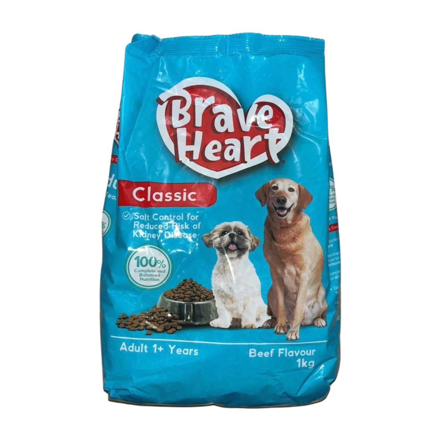 Braveheart Classic Dry Dog Food 1kg