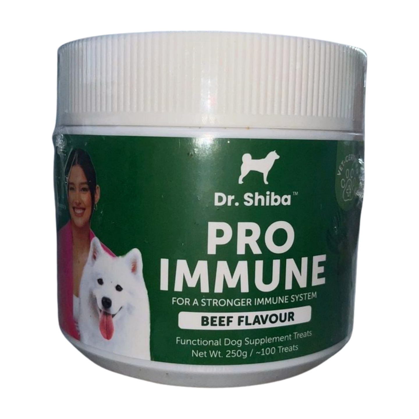 Dr Shiba Pro Immune Treats for Dogs Beef Flavor