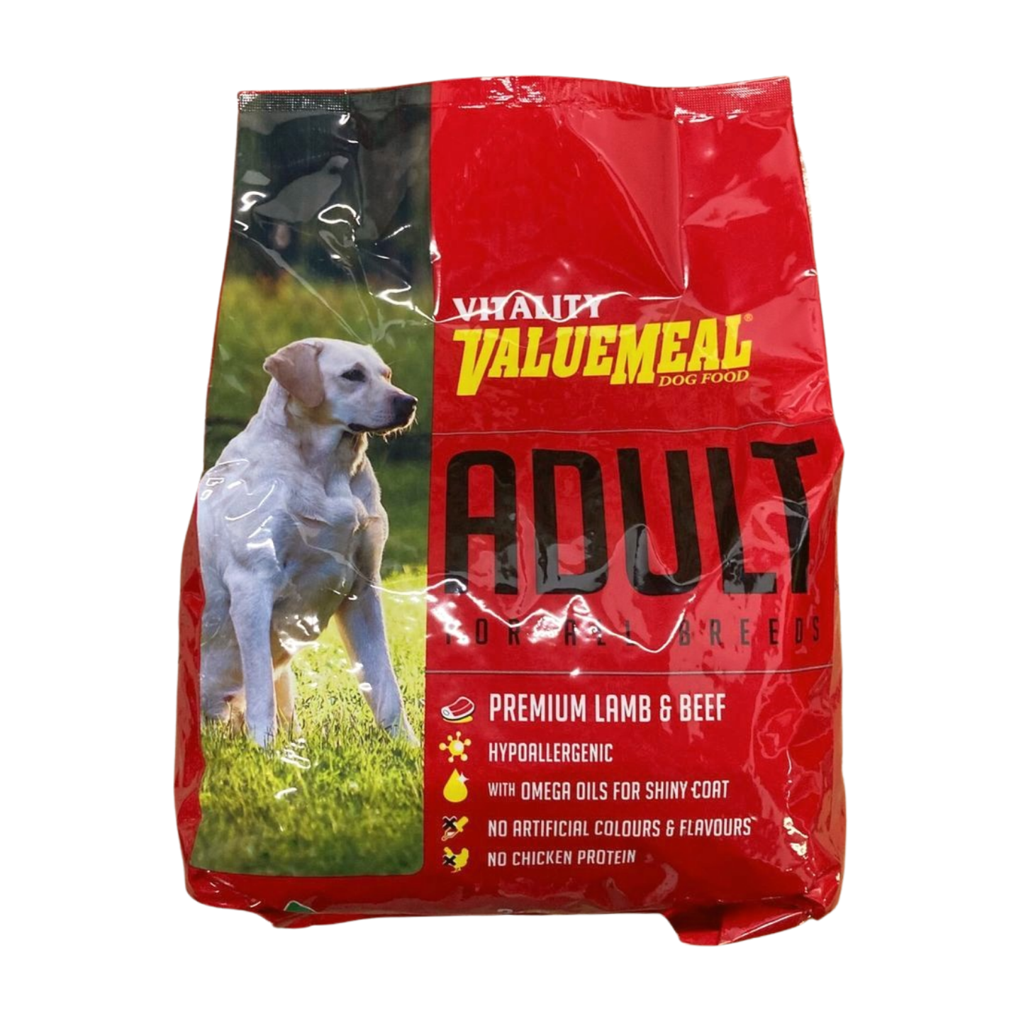 Vitality ValueMeal Adult Dry Dog Food 3kg