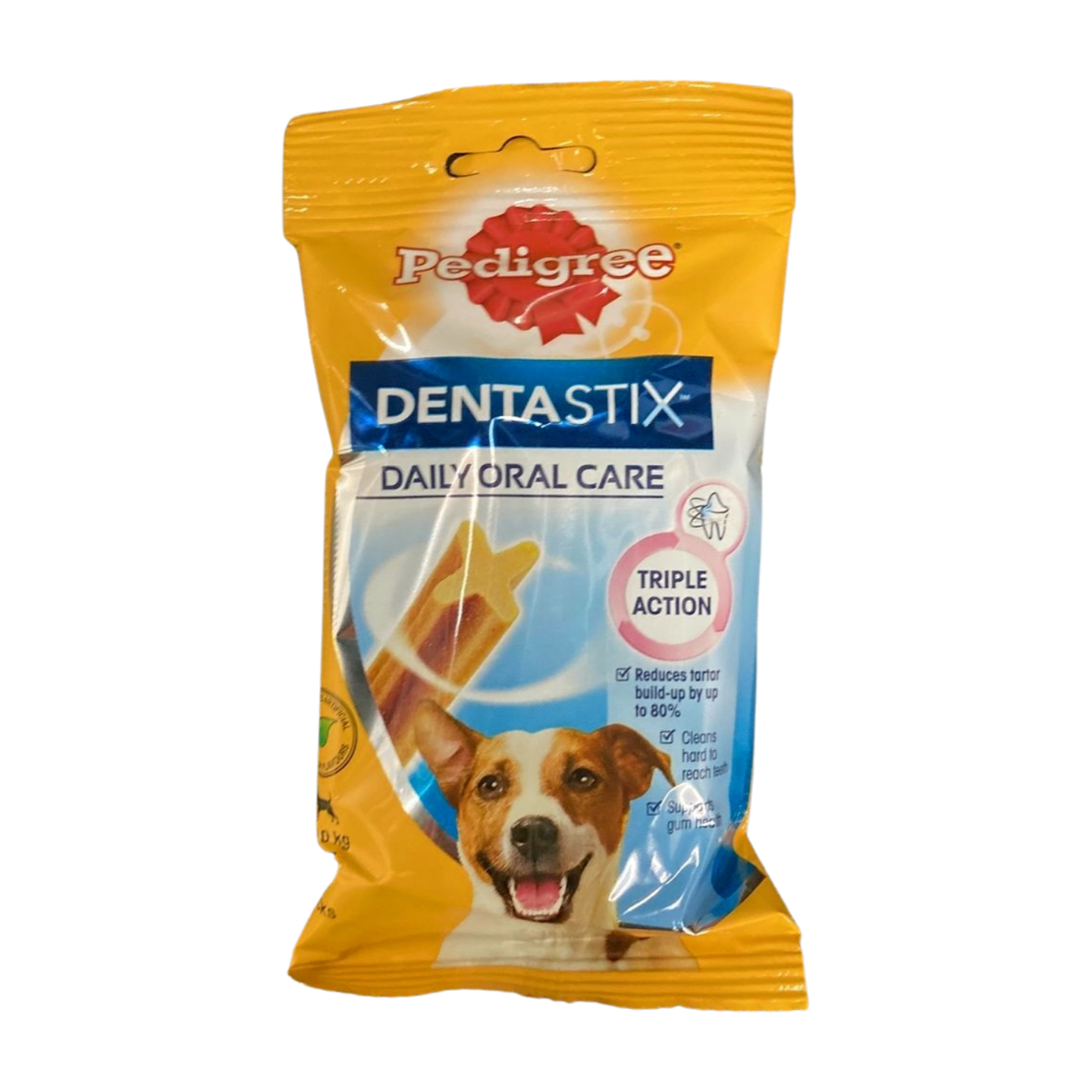 Pedigree Dentastix Small Dog Treats 110g