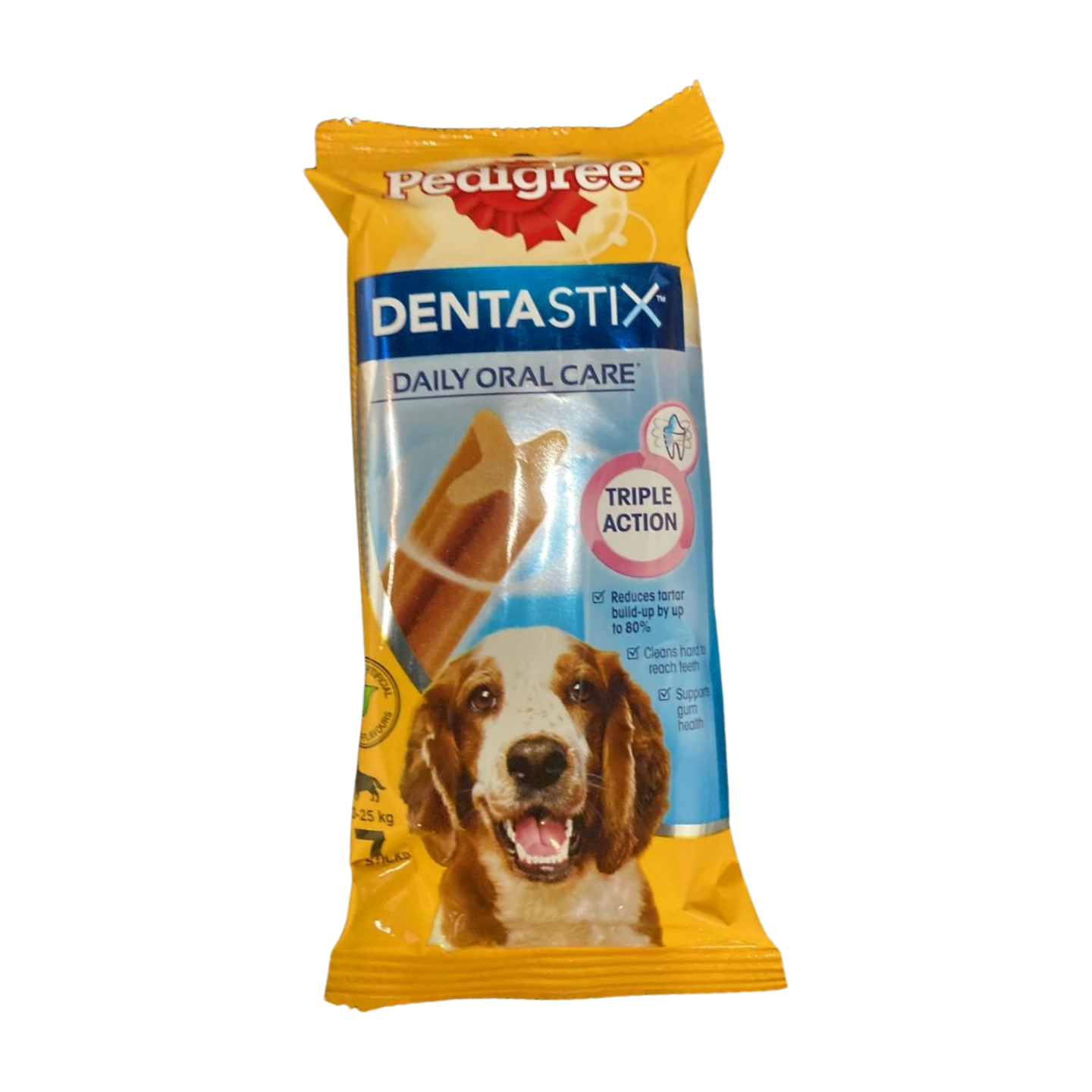 Pedigree Dentastix Medium Dog Treats 180g