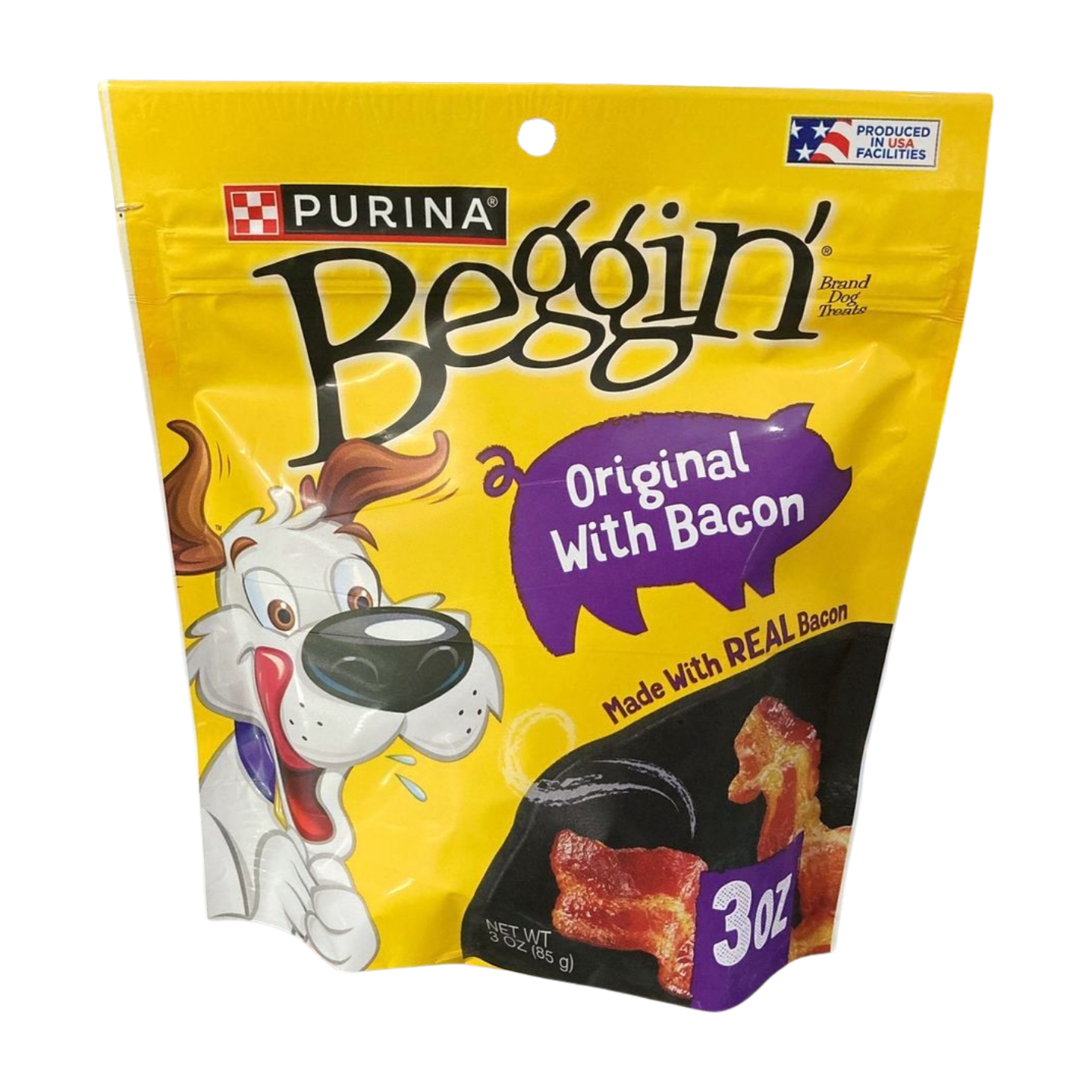 Beggin' Bacon Dog Treats 3oz Purina