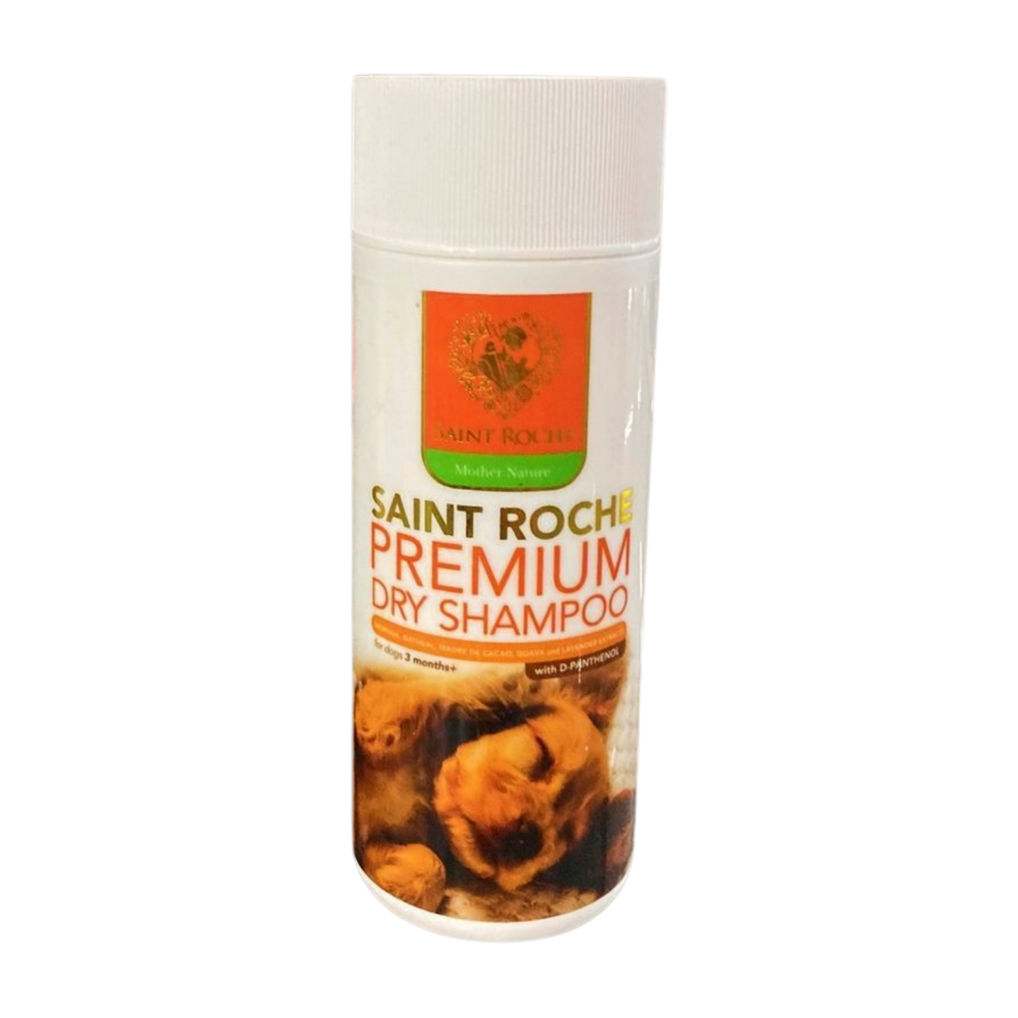 Saint Roche Dry Shampoo Mother Nature 128g for Dogs