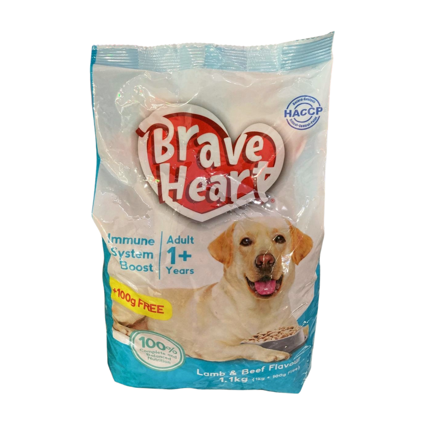 Braveheart Adult Dry Dog Food 1kg