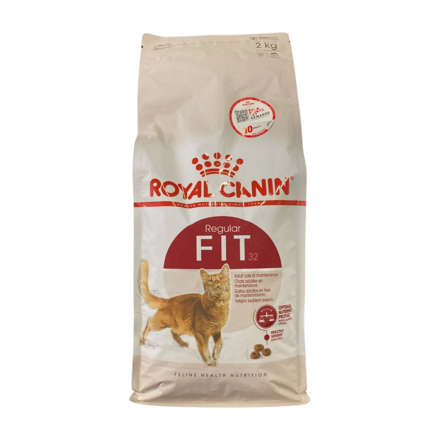 Royal Canin FHN Dry Cat Food Regular FIT32 2kg