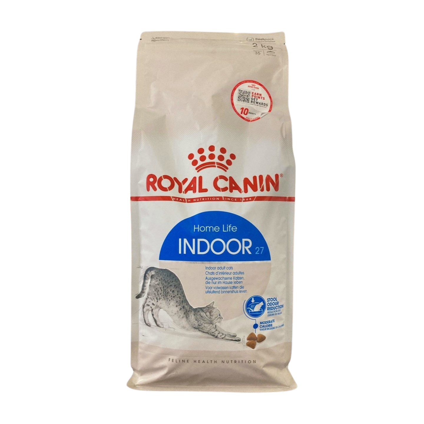 Royal Canin FHN Dry Cat Food INDOOR27 2kg