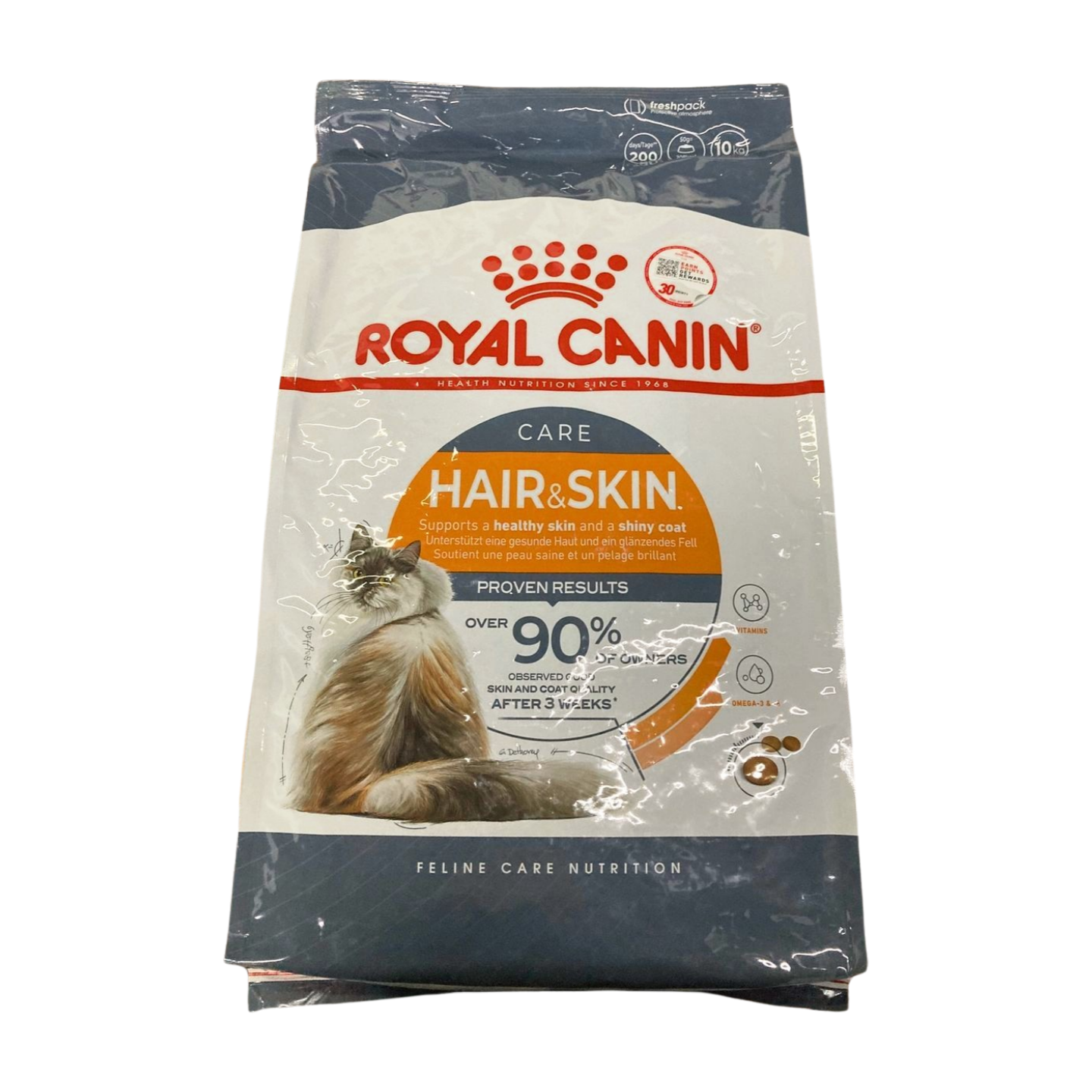 Royal Canin FCN Dry Cat Food Hair & Skin 10kg