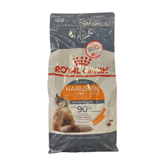 Royal Canin FCN Dry Cat Food Hair & Skin 2kg