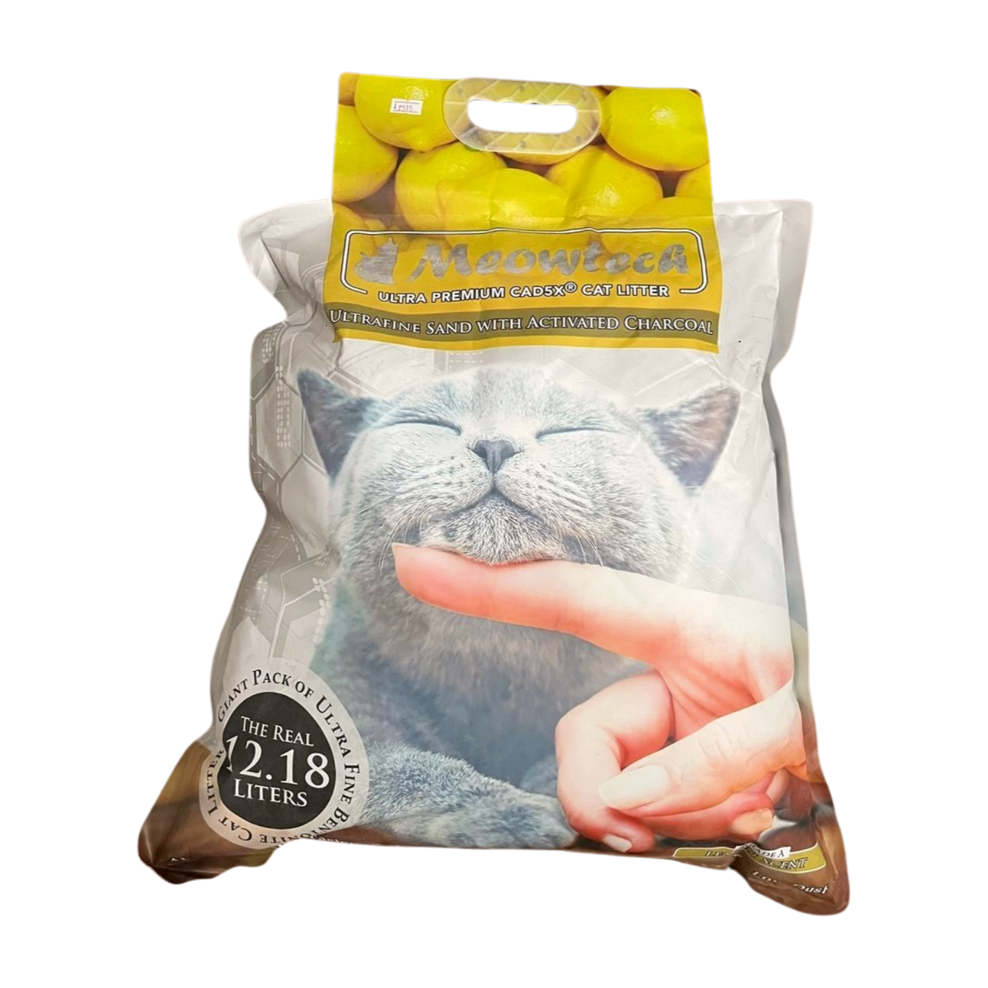 Meowtech Cat Litter Lemon 12.18L