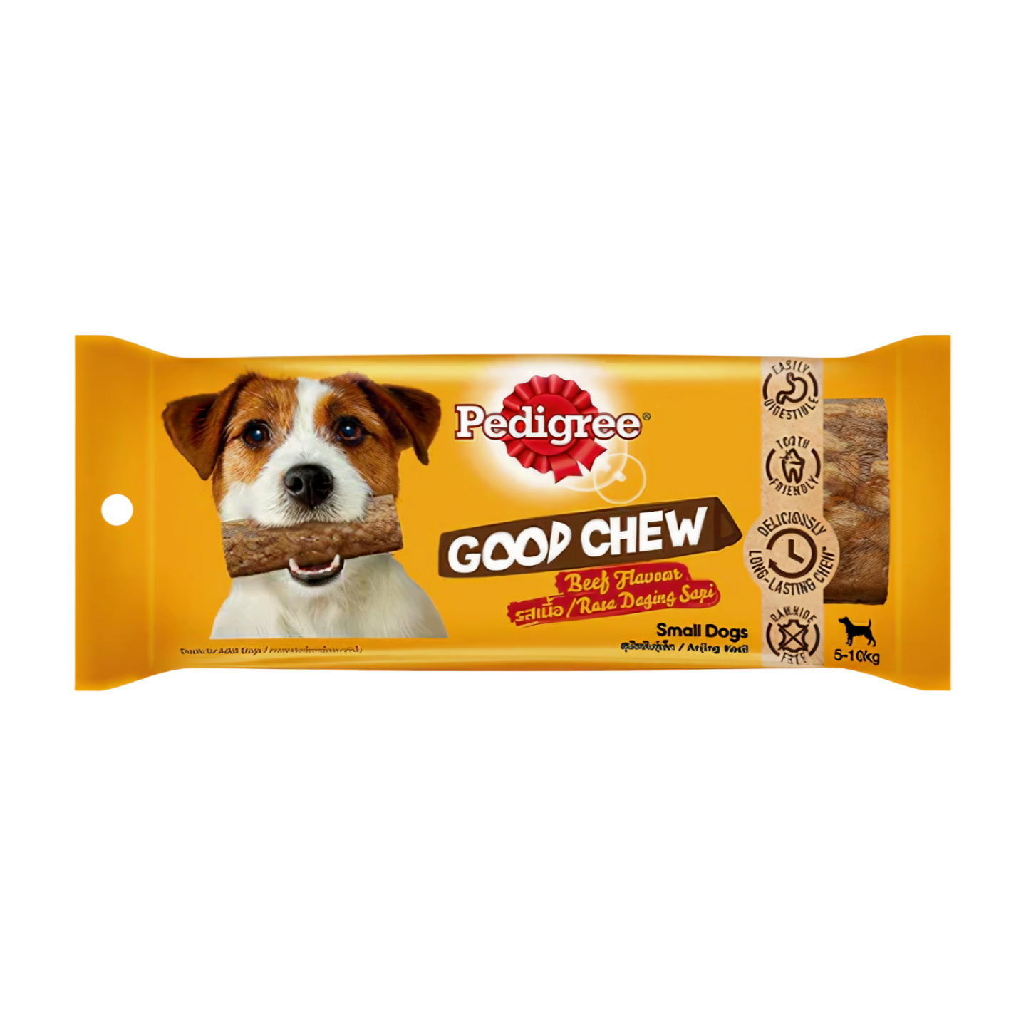 Pedigree Good Chew Beef Dog Treats Small 53g
