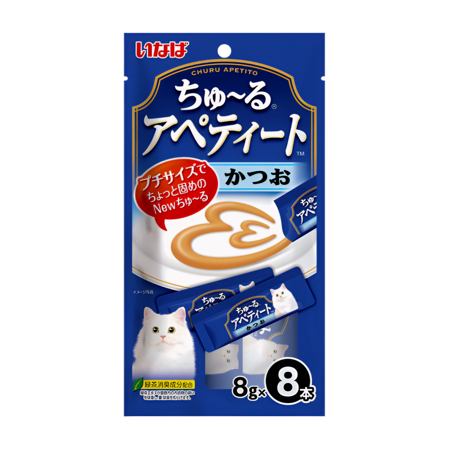 INABA Churu Apetito Bonito Cat Treats TSC-22