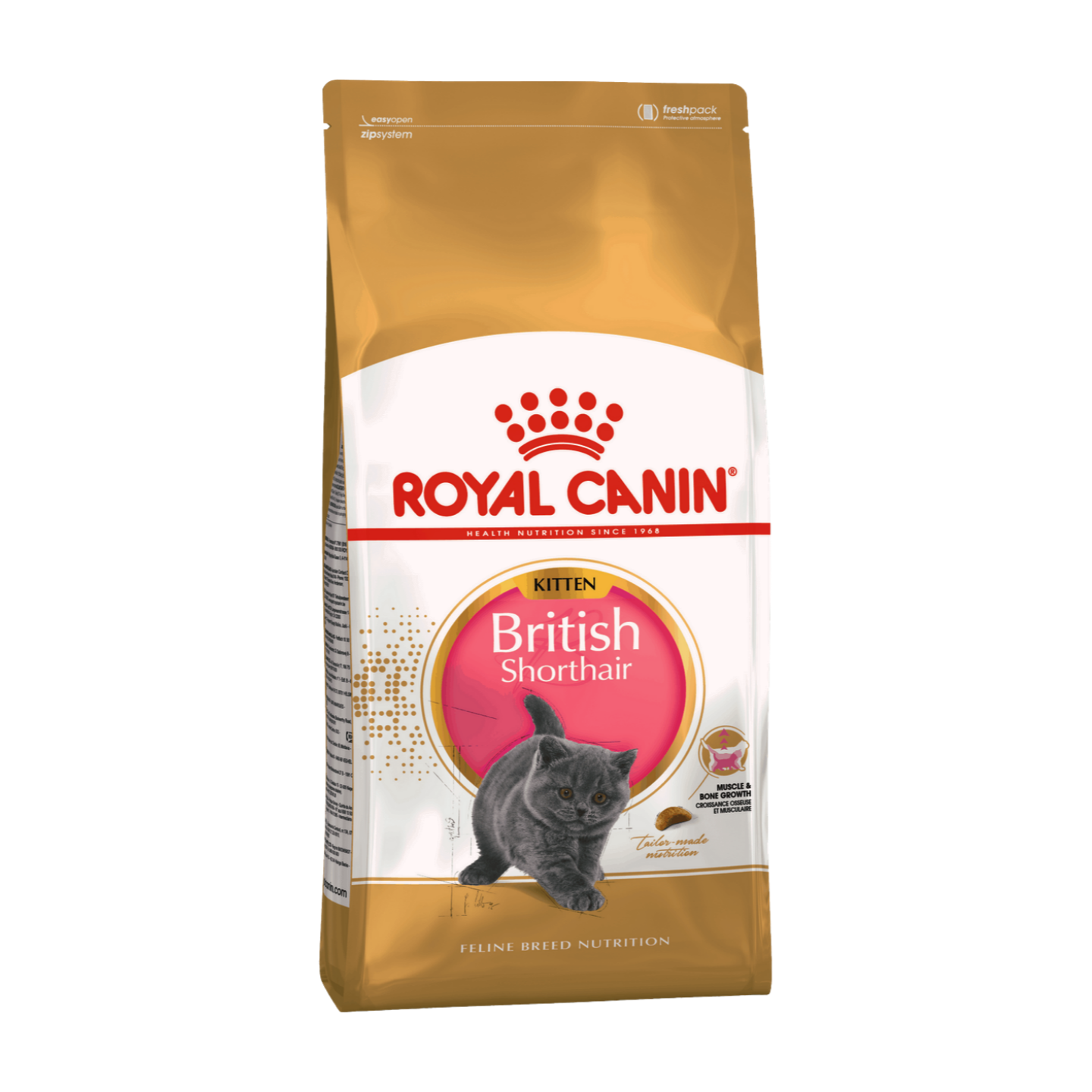 Royal Canin FBN Dry Cat Food British Shorthair Kitten 2kg
