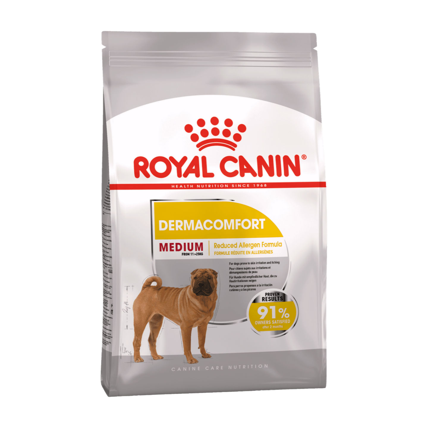 Royal Canin CCN Dry Dog Food Dermacomfort Medium 3kg