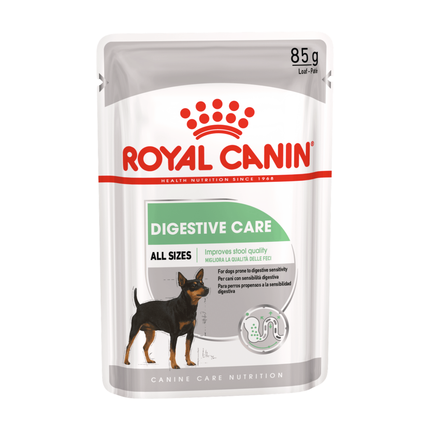 Royal Canin CCN Wet Dog Food Digestive 85g