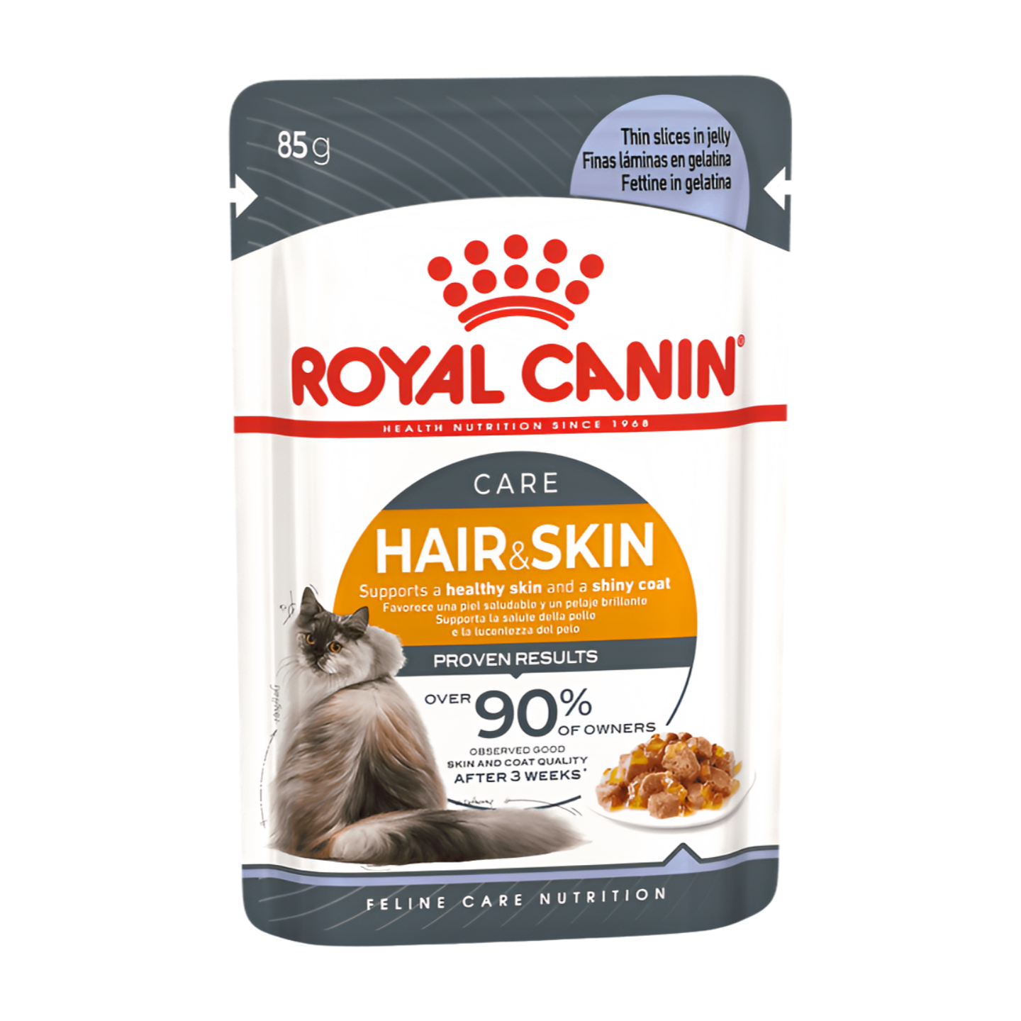 Royal Canin FCN Wet Cat Food Hair & Skin 85g