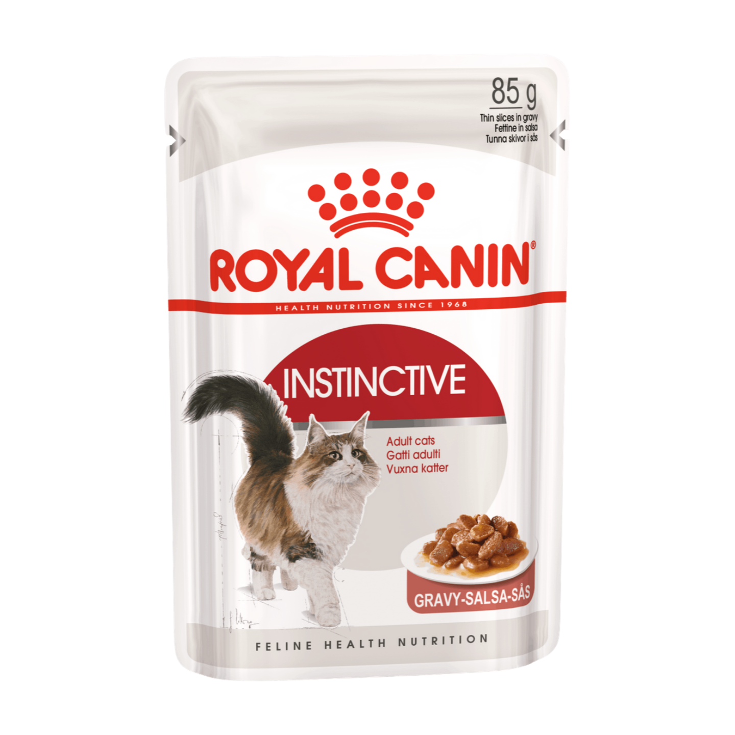 Royal Canin FHN Wet Cat Food Instinctive 85g