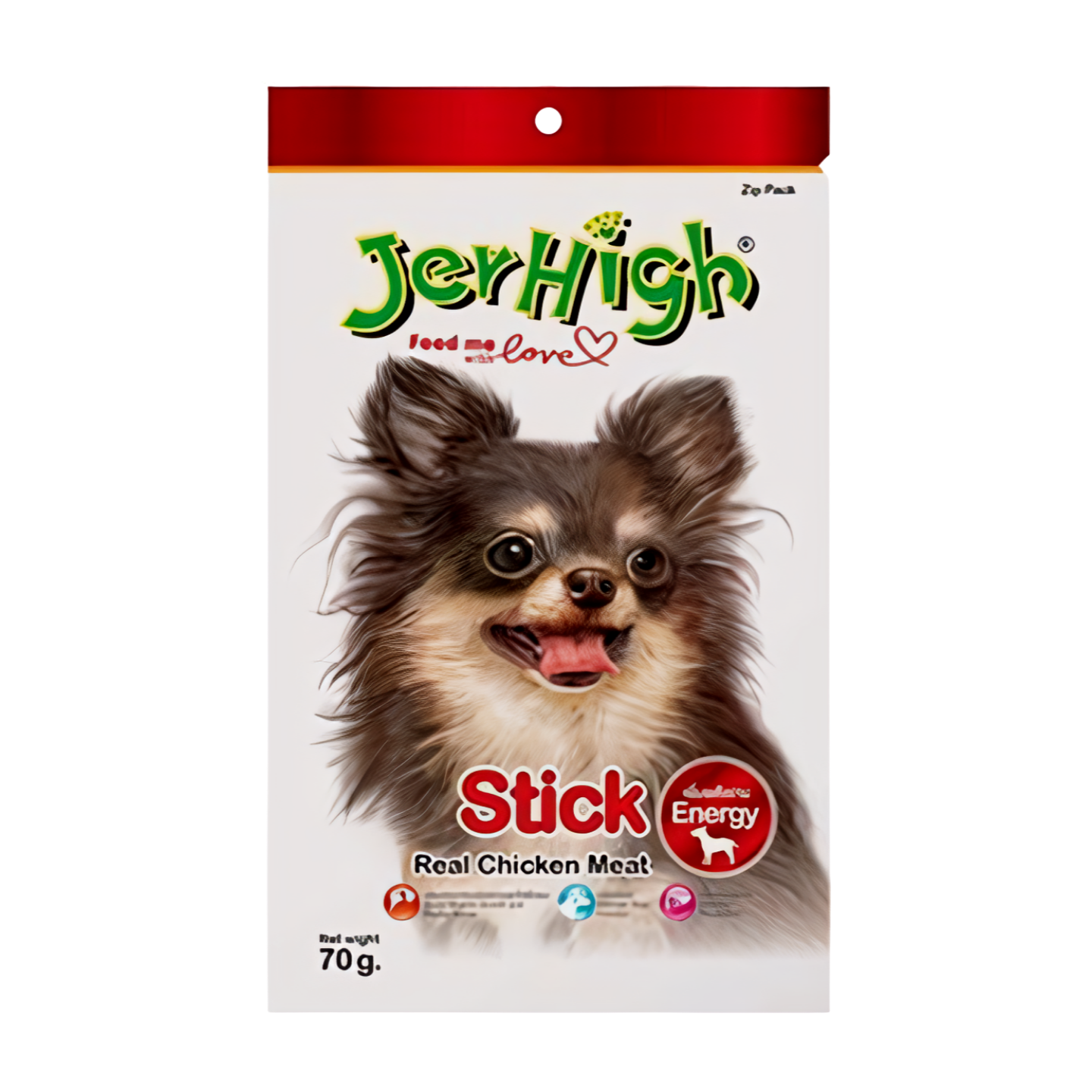 Jerhigh Dog Treats Stick 70g