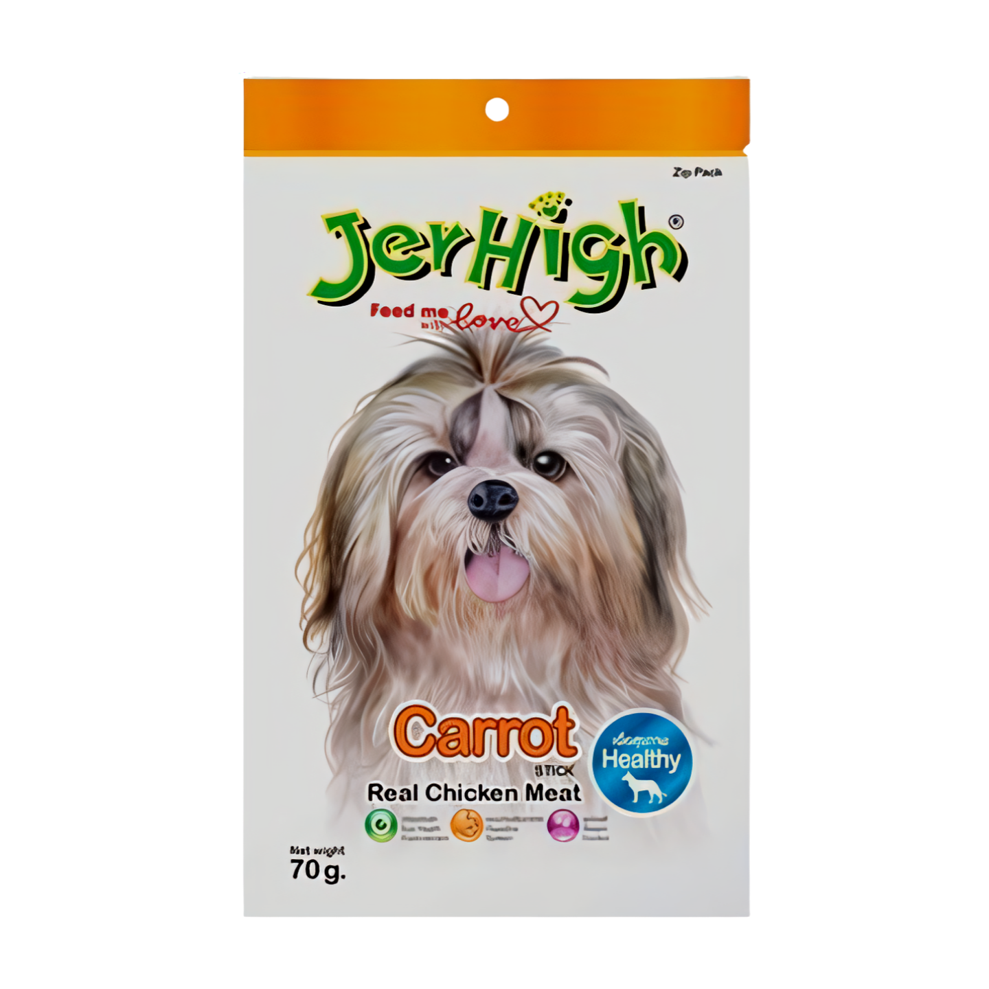 Jerhigh Dog Treats Carrots 70g