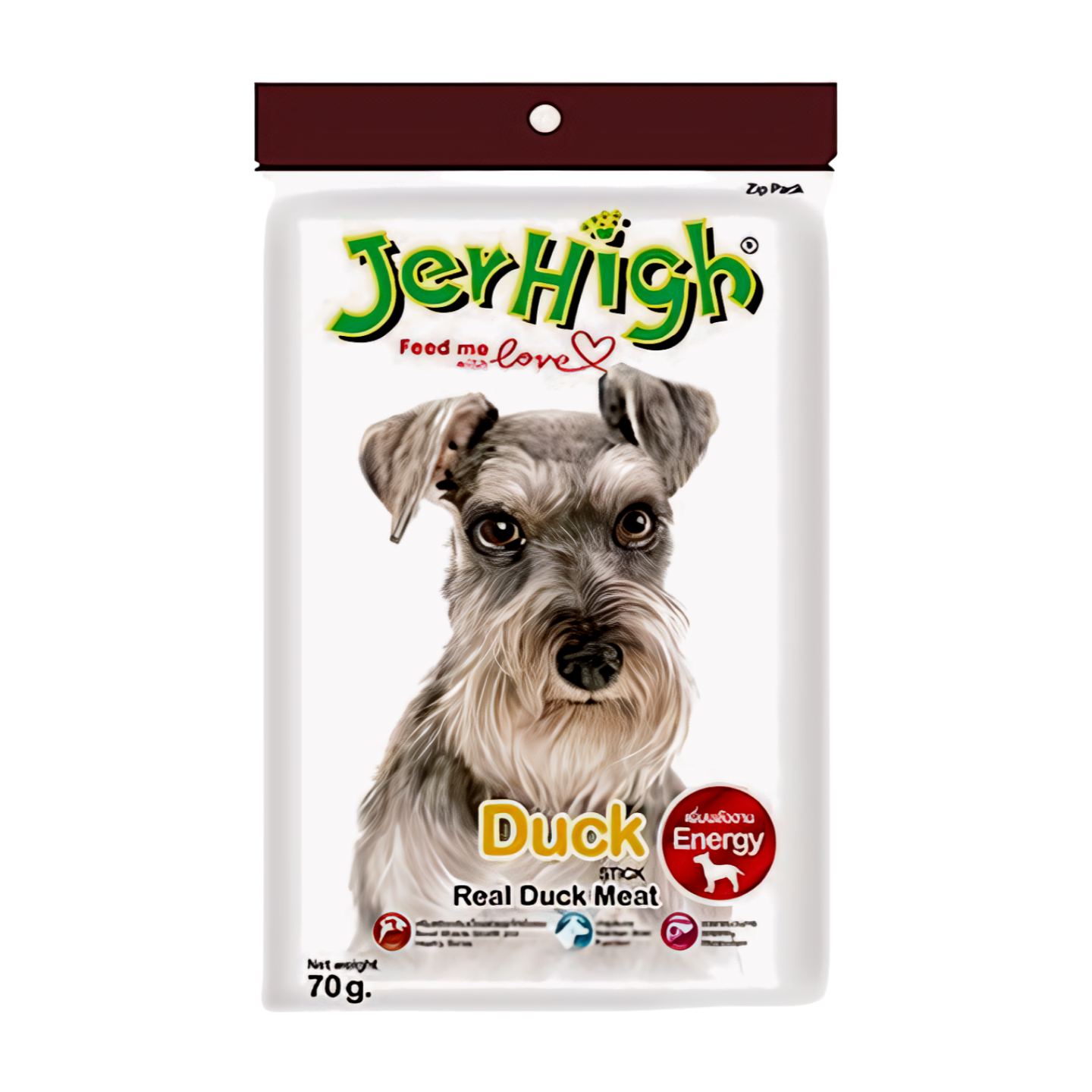 Jerhigh Dog Treats Duck 70g