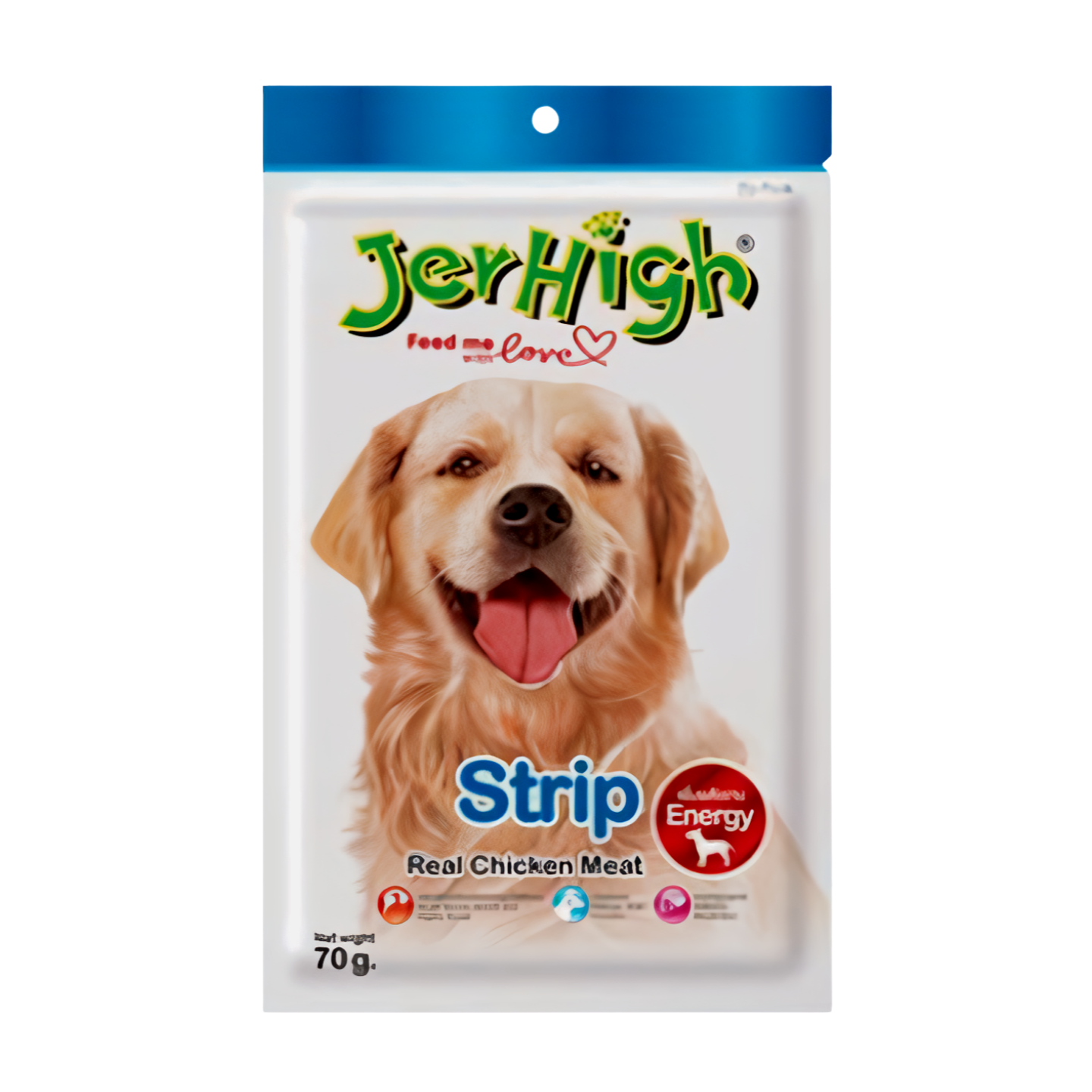 Jerhigh Dog Treats Strip 70g