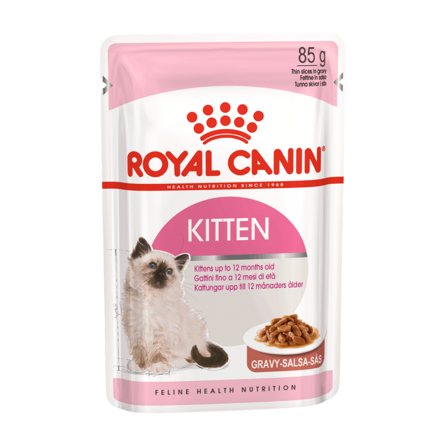 Royal Canin FHN Wet Cat Food Kitten Instinctive 85g