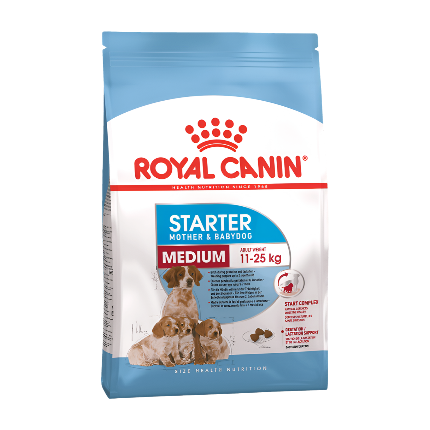 Royal Canin SHN Dry Dog Food Medium Starter M&B 4kg