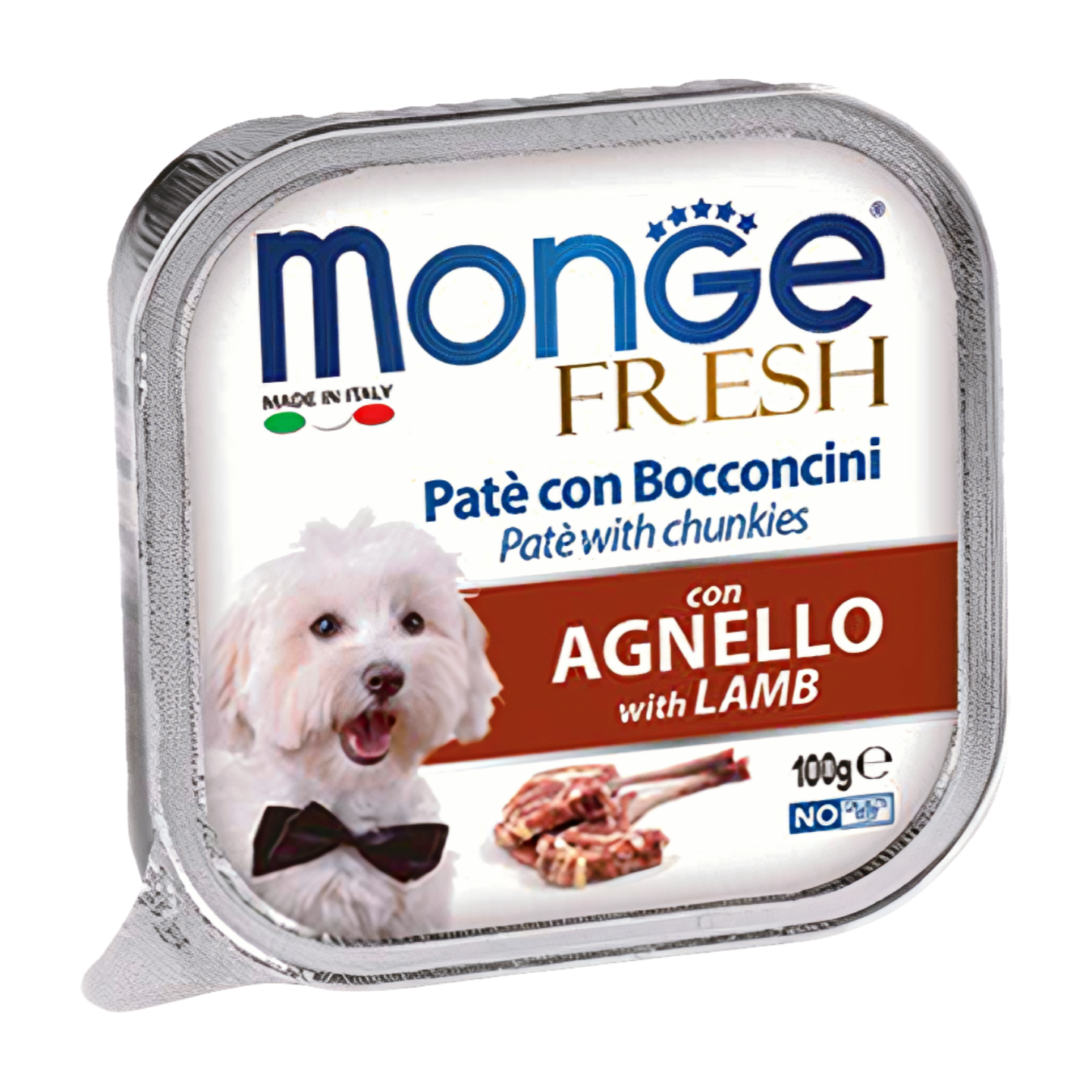 Monge Fresh Lamb Wet Dog Food 100g