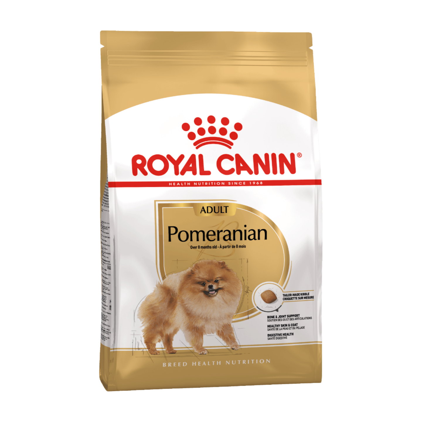 Royal Canin BHN Dry Dog Food Pomeranian 3kg