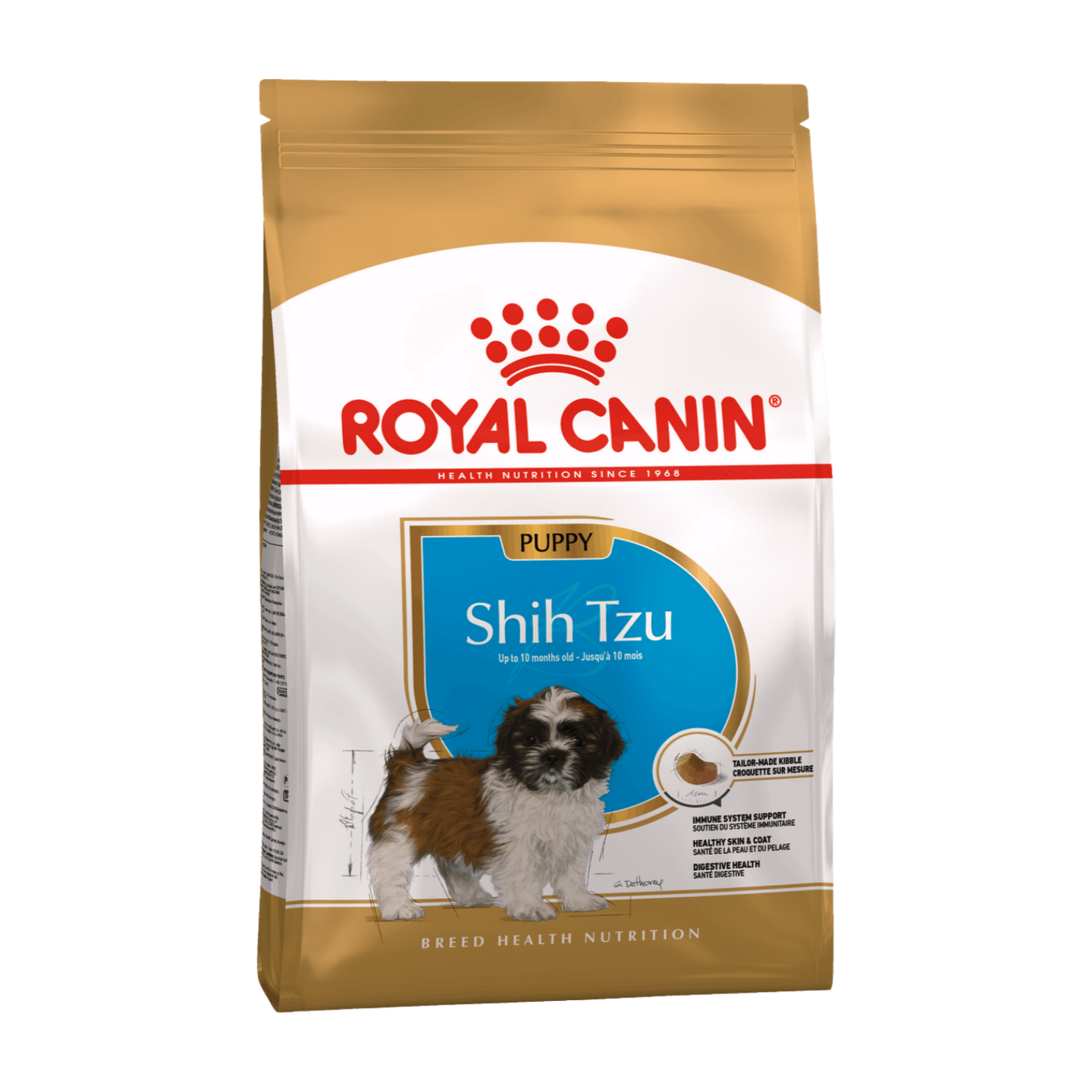 Royal Canin BHN Dry Dog Food Shih Tzu Puppy 1.5kg