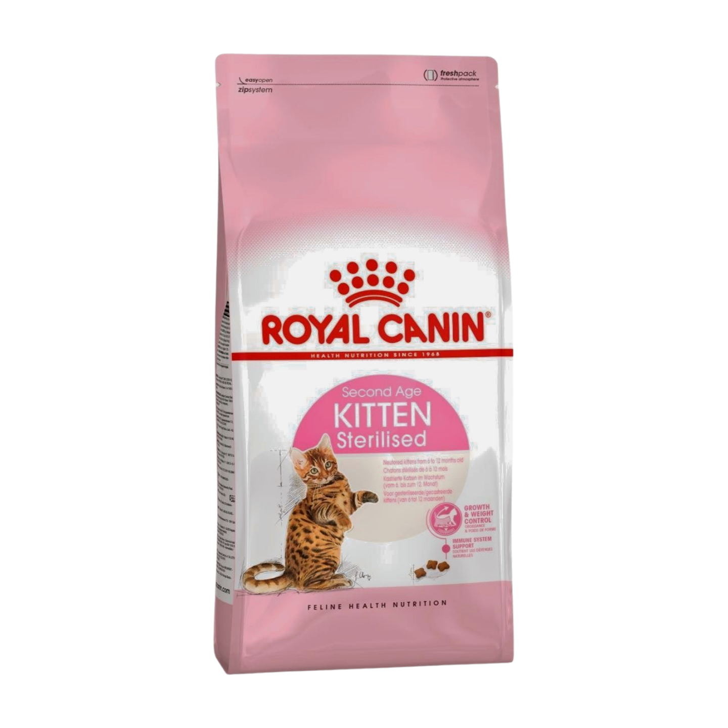 Royal Canin FHN Dry Cat Food Sterilised 37 Kitten 2kg