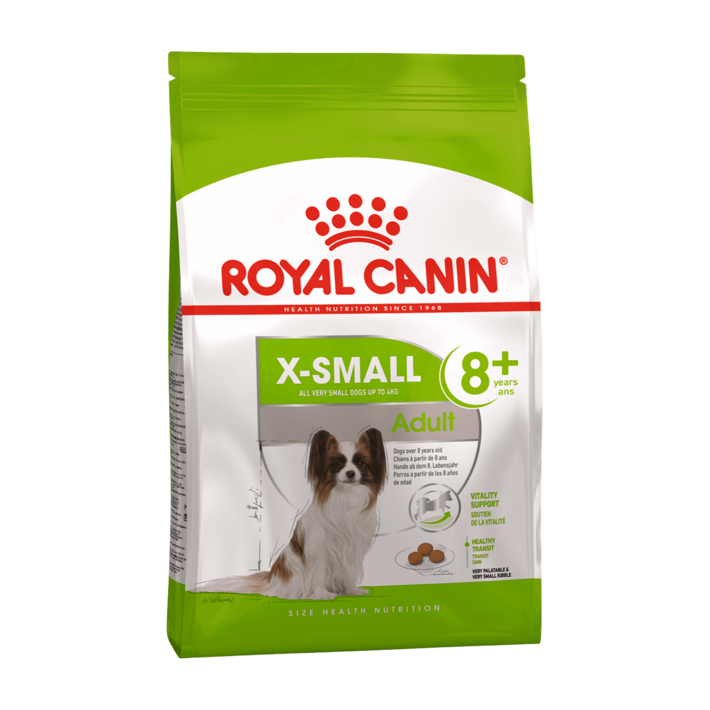 Royal Canin SHN Dry Dog Food X-Small Mature 8+ 1.5kg