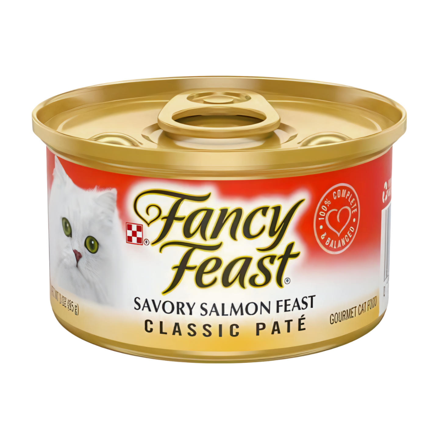Fancy Feast Wet Cat Food Can Salmon 85g