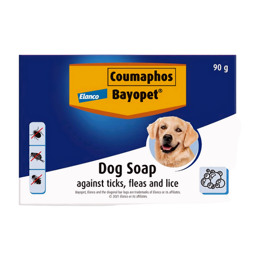 Bayopet Tick & Flea Dog Soap 90g