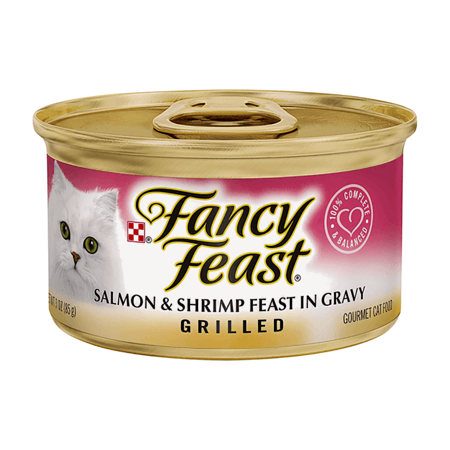 Fancy Feast Wet Cat Food Can Salmon & Shrimp 85g