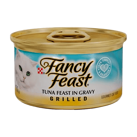 Fancy Feast Wet Cat Food Can Tuna 85g