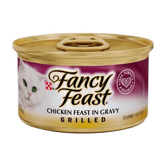Fancy Feast Wet Cat Food Can Chicken 85g