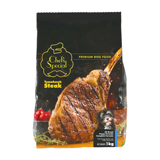Chef Special Tomahawk Dry Dog Food Puppy 1kg