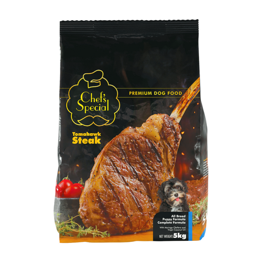 Chef Special Tomahawk Dry Dog Food Puppy 5kg