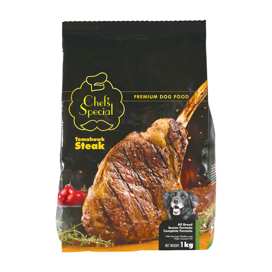 Chef Special Tomahawk Dry Dog Food Senior 1kg