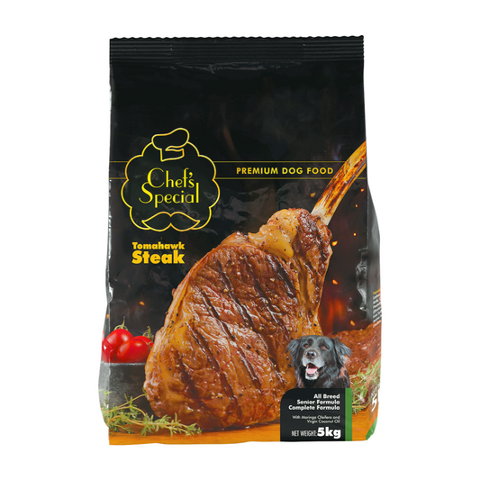 Chef Special Tomahawk Dry Dog Food Senior 5kg
