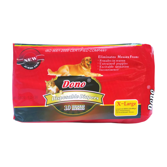 Dono Female Dog Diaper XL