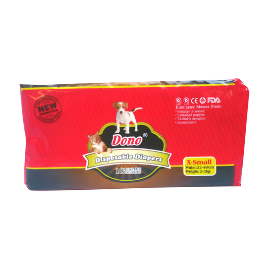 Dono Female Dog Diaper XS