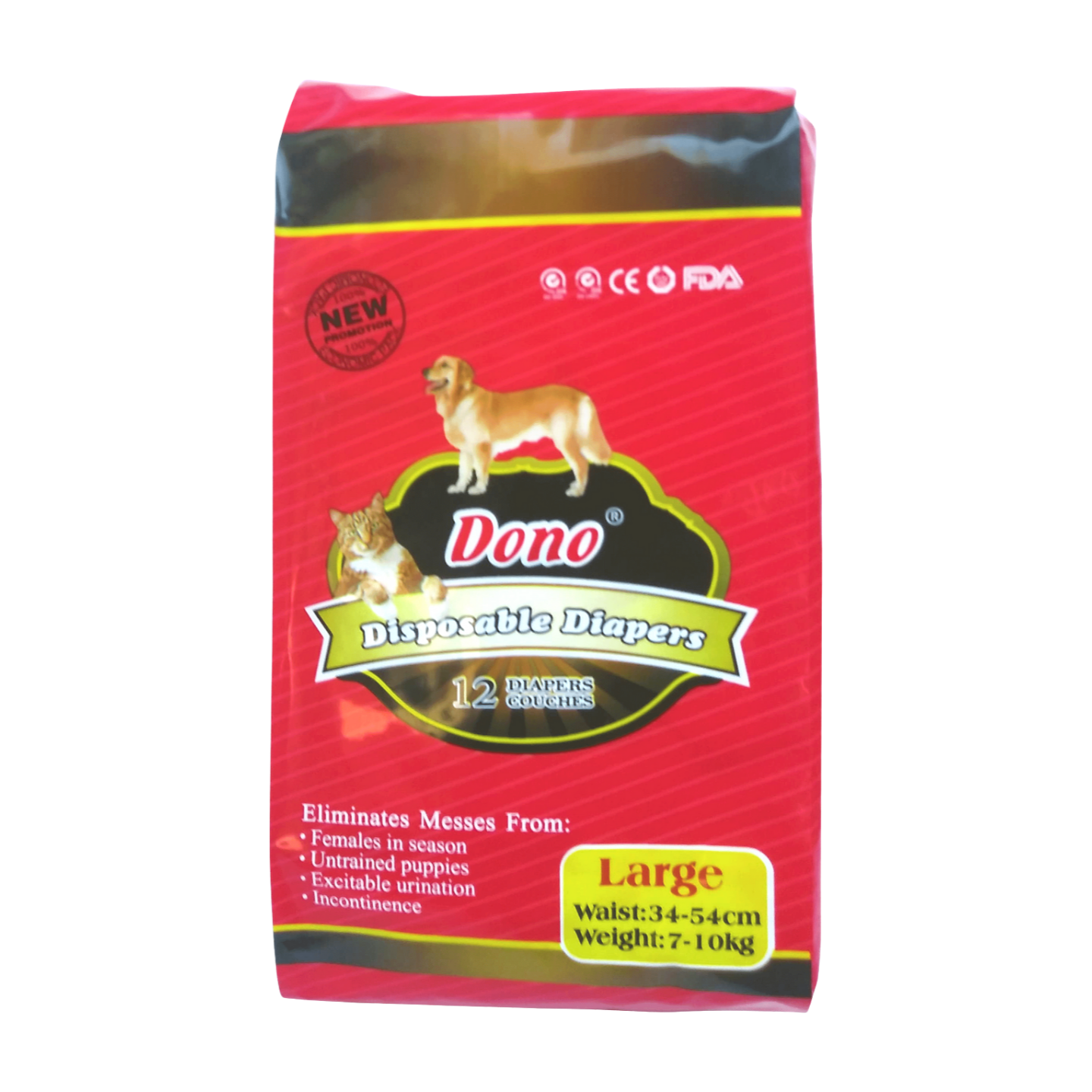 Dono Female Dog Diaper Large