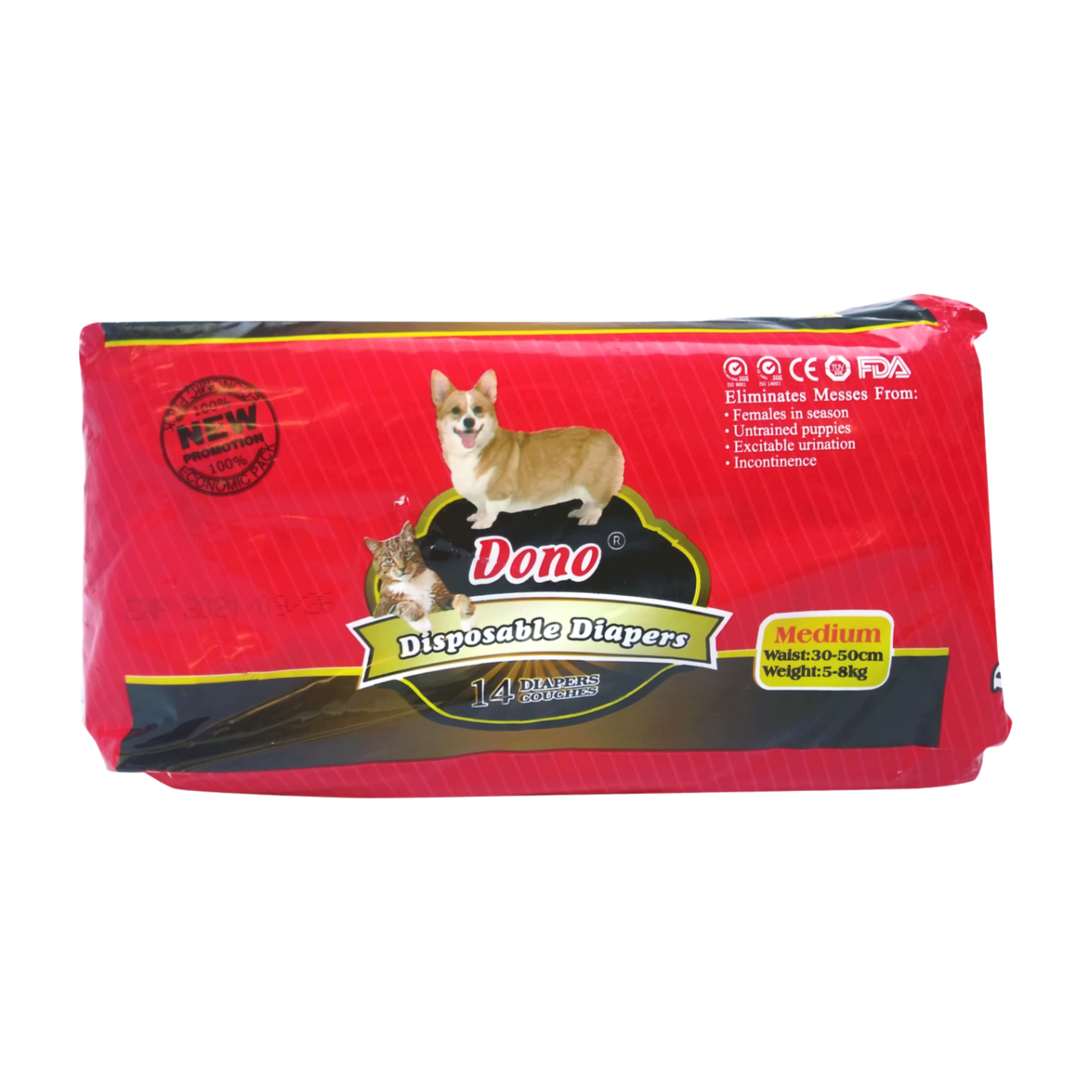 Dono Female Dog Diaper Medium