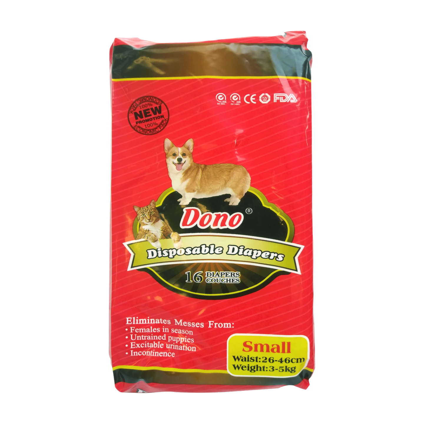 Dono Female Dog Diaper Small