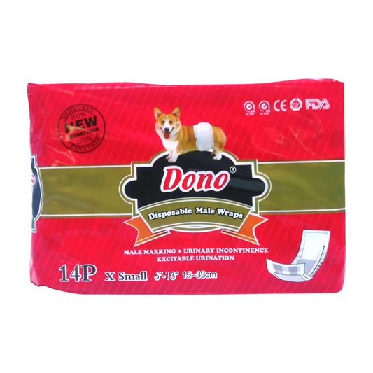 Dono Male Dog Diaper XS