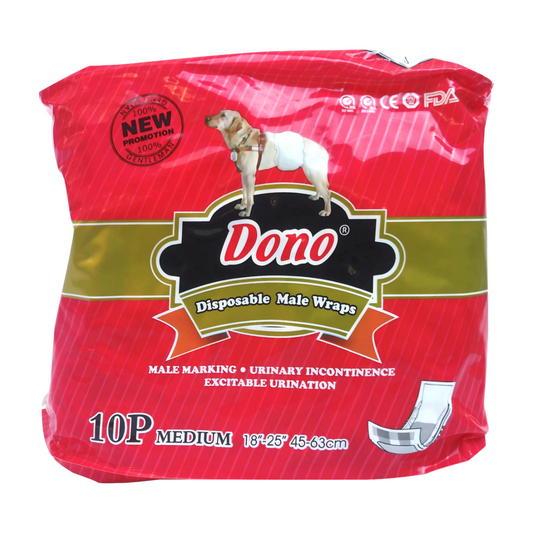 Dono Male Dog Diaper Medium
