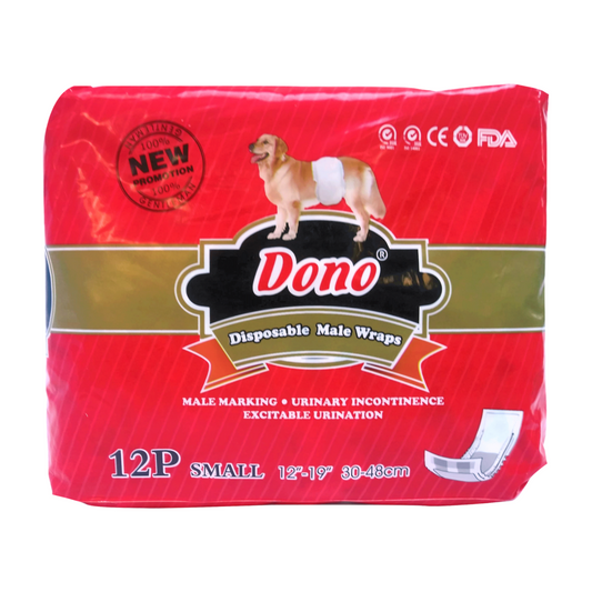 Dono Male Dog Diaper Small