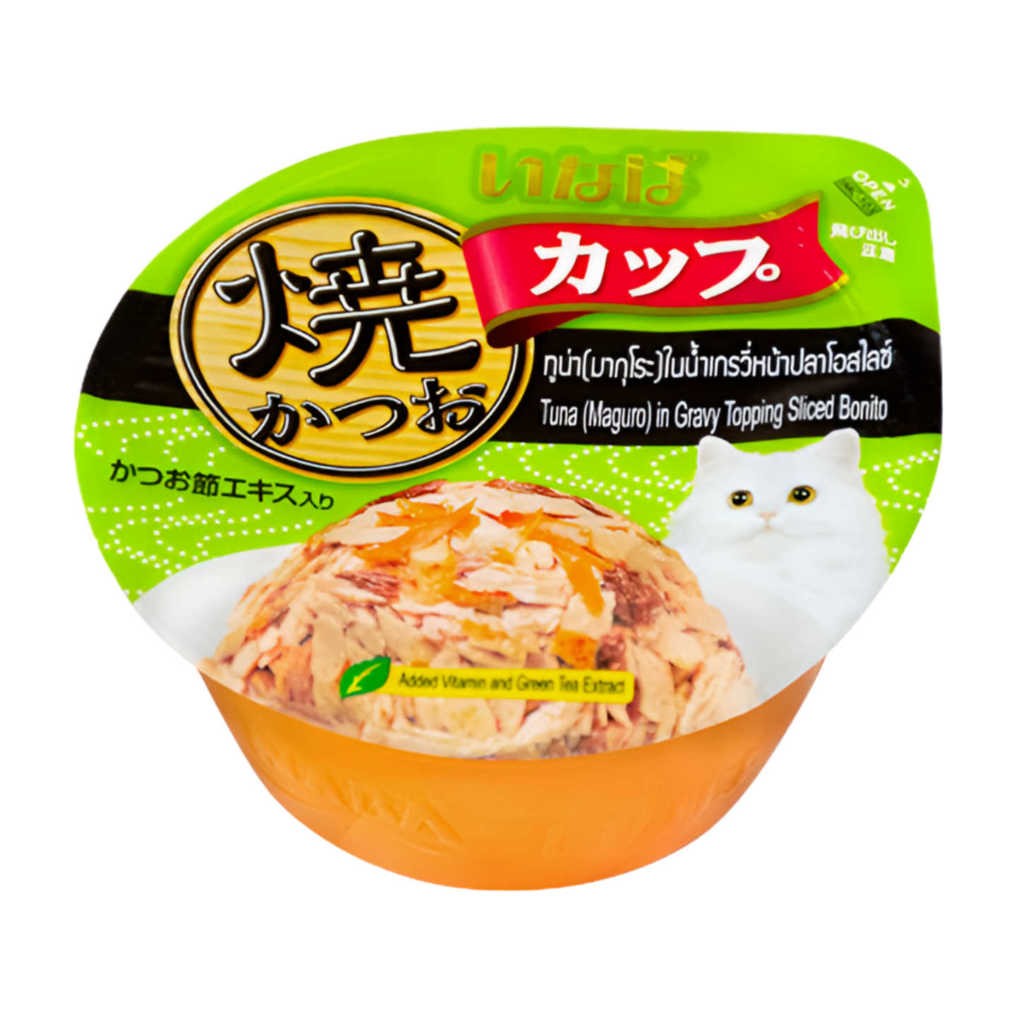 INABA Tuna (Maguro) in Gravy Topping Sliced Bonito Cat Treats IMC-103