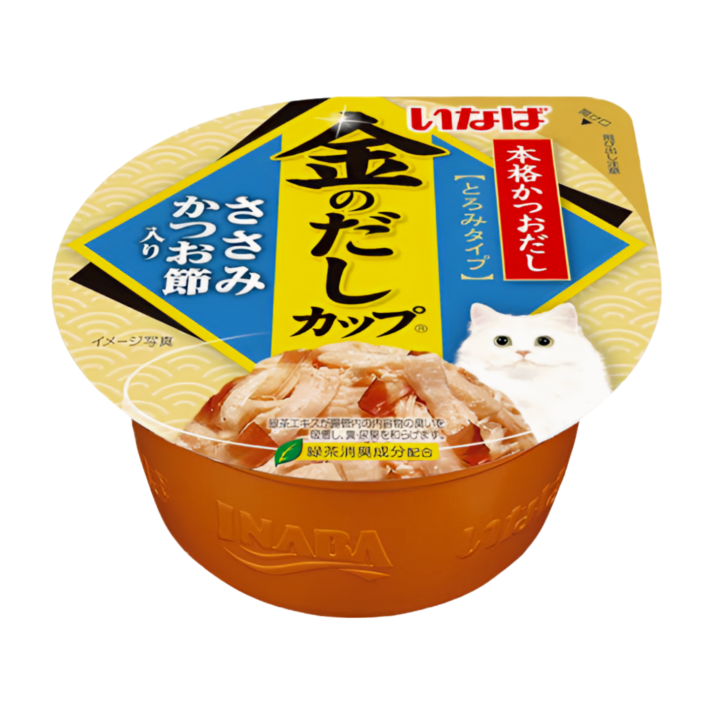 INABA Chicken Fillet in Gravy Topping Dried Bonito IMC-147